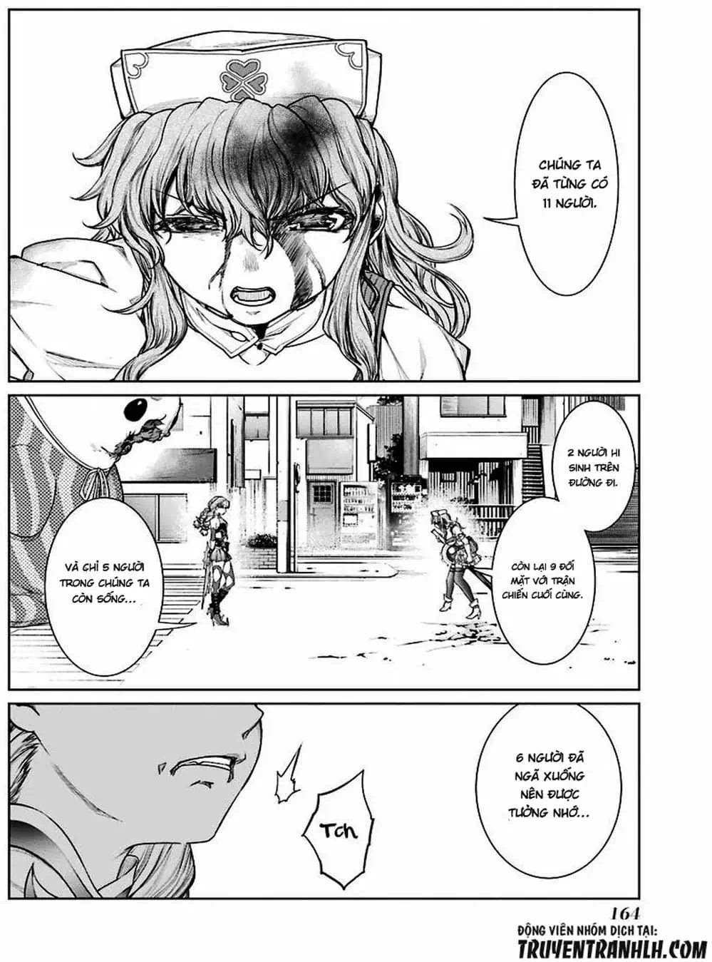 Truyện Tranh Cô Gái Phép Thuật Asuka - Mahou Shoujo Tokushuusen Asuka trang 5