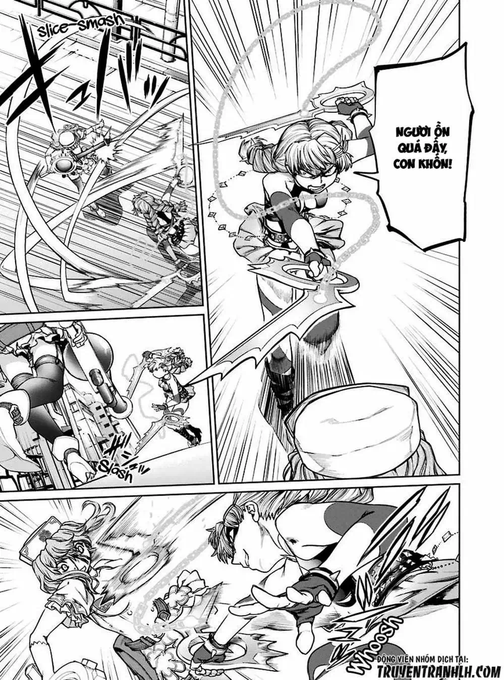 Truyện Tranh Cô Gái Phép Thuật Asuka - Mahou Shoujo Tokushuusen Asuka trang 5