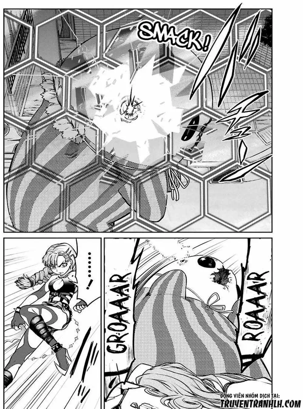 Truyện Tranh Cô Gái Phép Thuật Asuka - Mahou Shoujo Tokushuusen Asuka trang 5