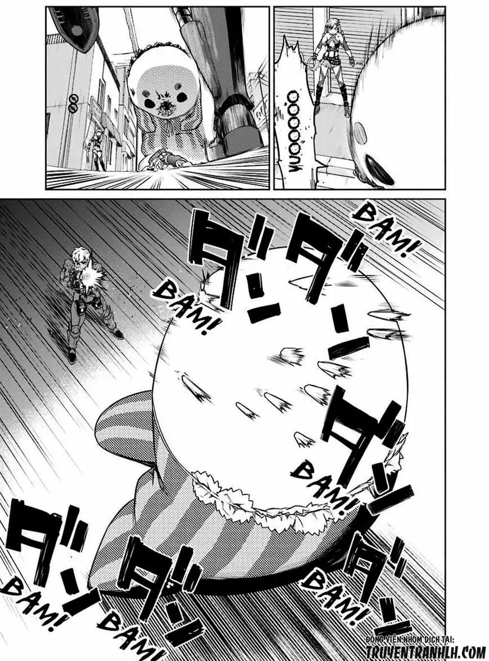 Truyện Tranh Cô Gái Phép Thuật Asuka - Mahou Shoujo Tokushuusen Asuka trang 5