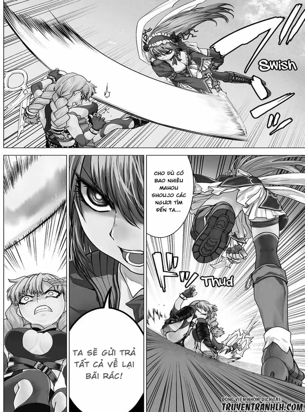 Truyện Tranh Cô Gái Phép Thuật Asuka - Mahou Shoujo Tokushuusen Asuka trang 5