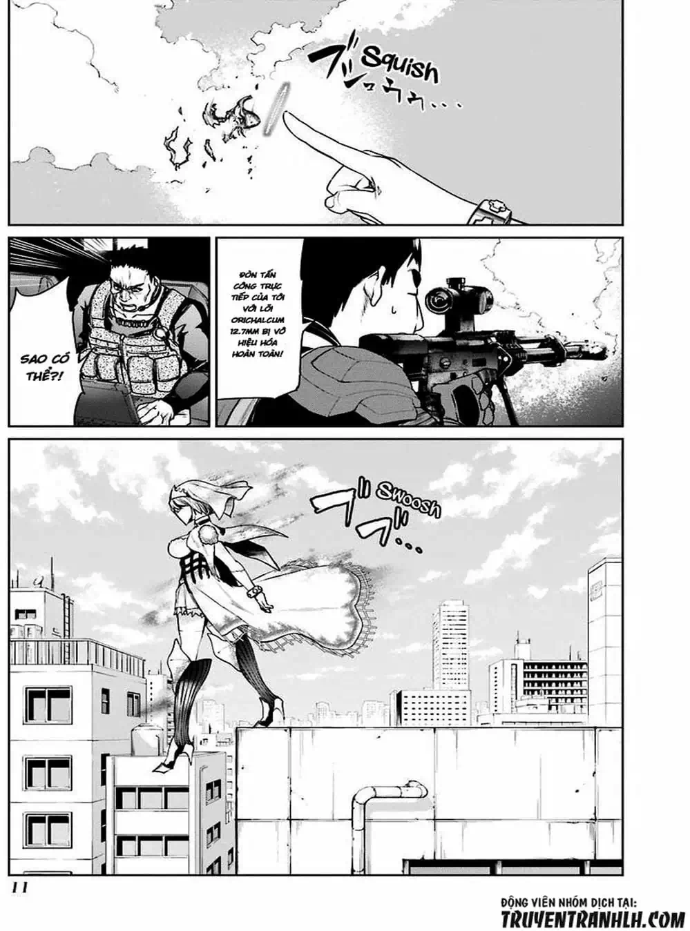 Truyện Tranh Cô Gái Phép Thuật Asuka - Mahou Shoujo Tokushuusen Asuka trang 5