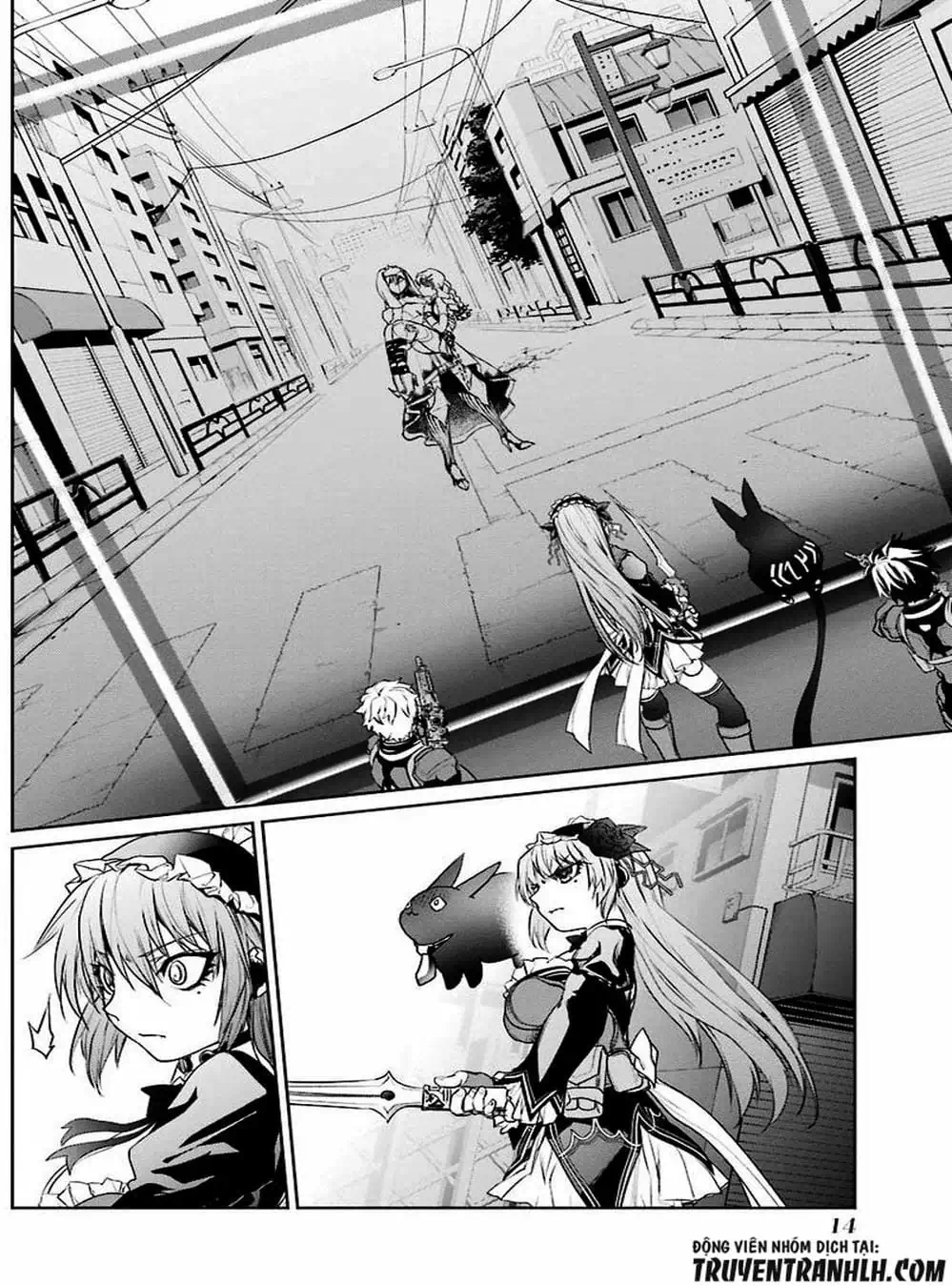 Truyện Tranh Cô Gái Phép Thuật Asuka - Mahou Shoujo Tokushuusen Asuka trang 5