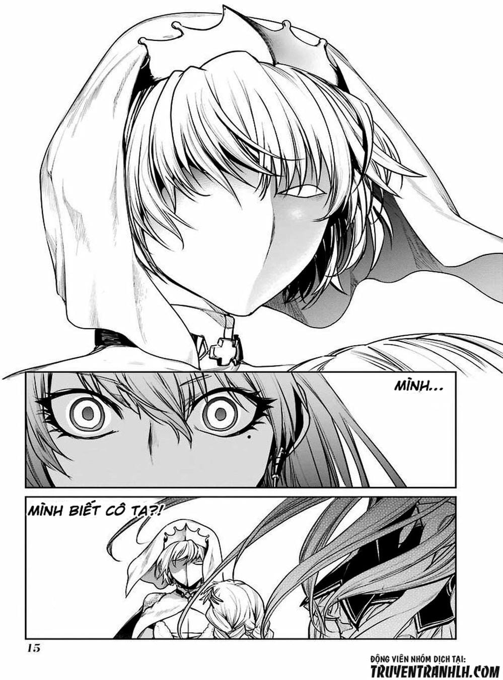 Truyện Tranh Cô Gái Phép Thuật Asuka - Mahou Shoujo Tokushuusen Asuka trang 5