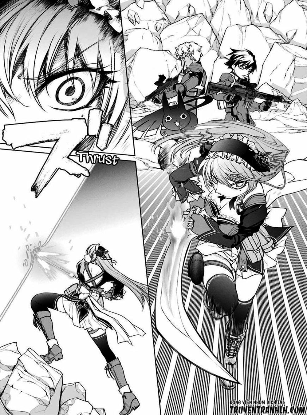 Truyện Tranh Cô Gái Phép Thuật Asuka - Mahou Shoujo Tokushuusen Asuka trang 5