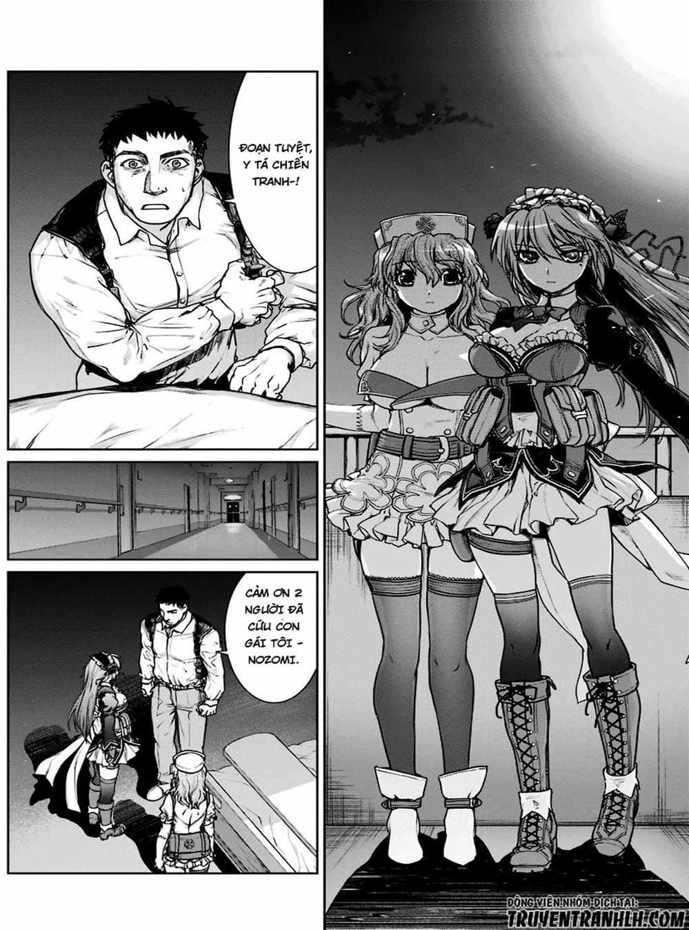 Truyện Tranh Cô Gái Phép Thuật Asuka - Mahou Shoujo Tokushuusen Asuka trang 5