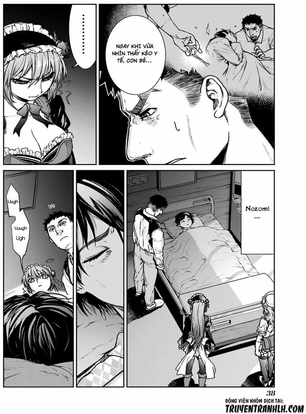 Truyện Tranh Cô Gái Phép Thuật Asuka - Mahou Shoujo Tokushuusen Asuka trang 5