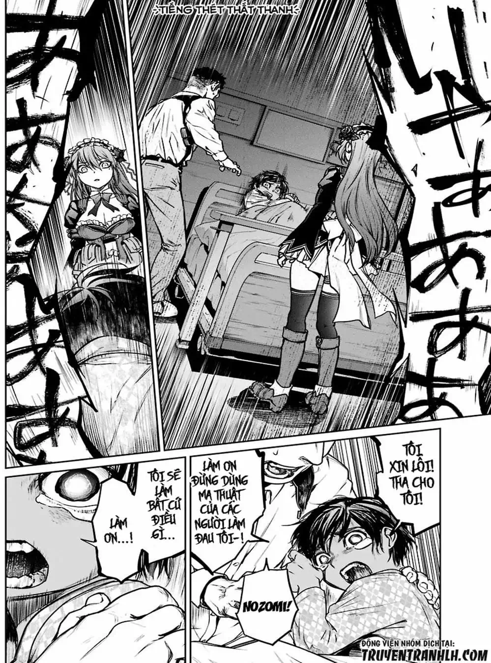 Truyện Tranh Cô Gái Phép Thuật Asuka - Mahou Shoujo Tokushuusen Asuka trang 5