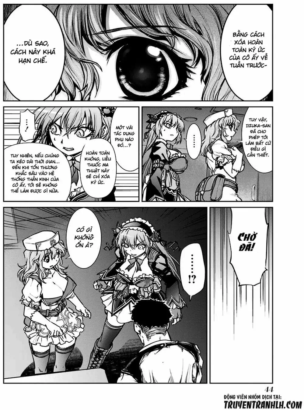 Truyện Tranh Cô Gái Phép Thuật Asuka - Mahou Shoujo Tokushuusen Asuka trang 5