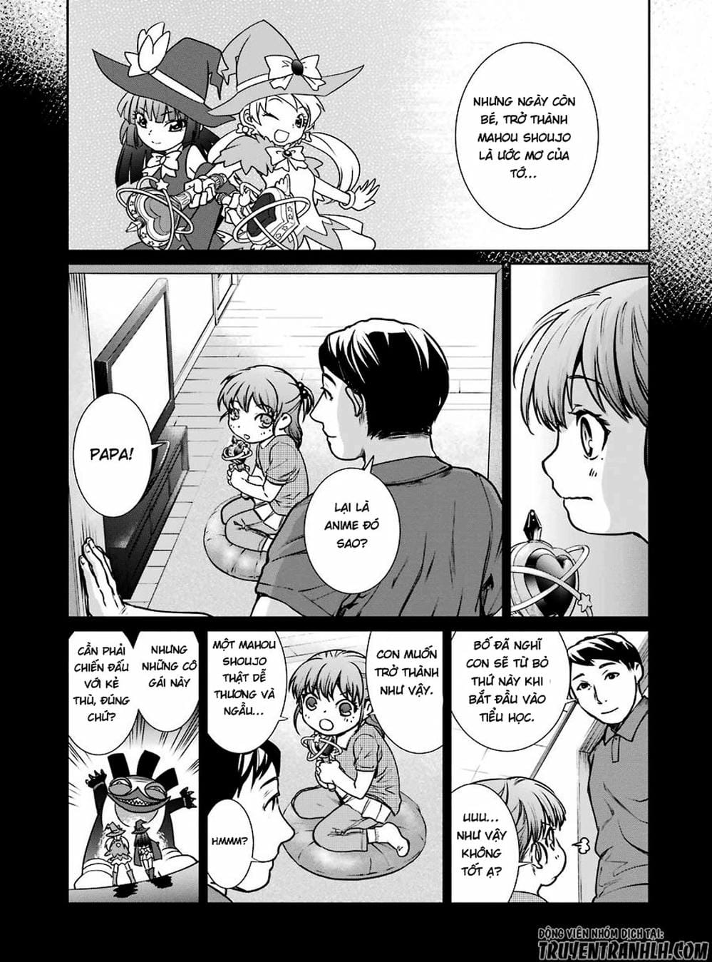 Truyện Tranh Cô Gái Phép Thuật Asuka - Mahou Shoujo Tokushuusen Asuka trang 5