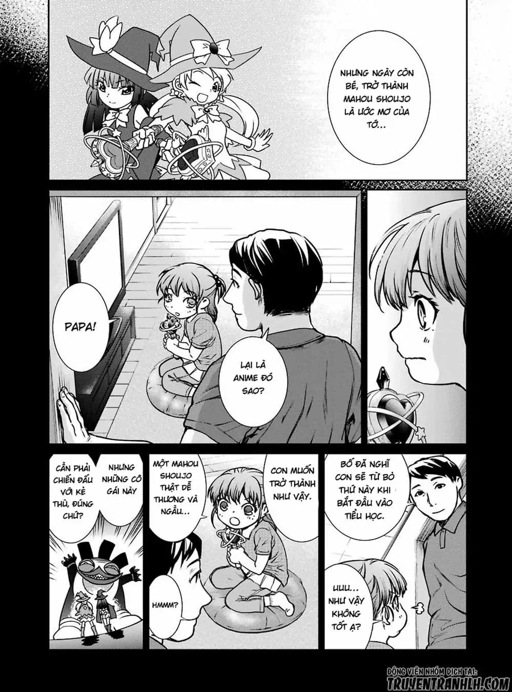 Truyện Tranh Cô Gái Phép Thuật Asuka - Mahou Shoujo Tokushuusen Asuka trang 5