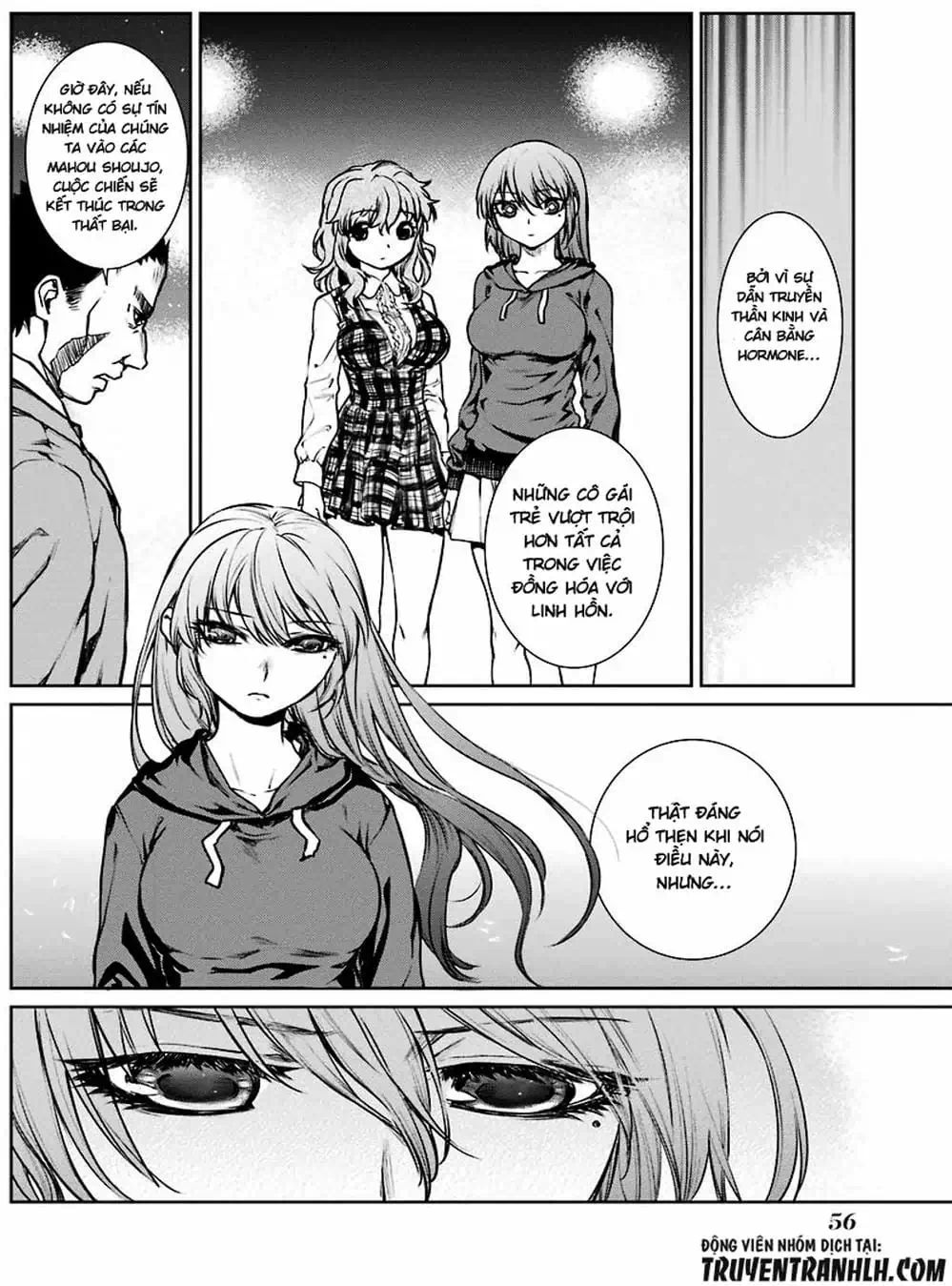 Truyện Tranh Cô Gái Phép Thuật Asuka - Mahou Shoujo Tokushuusen Asuka trang 5