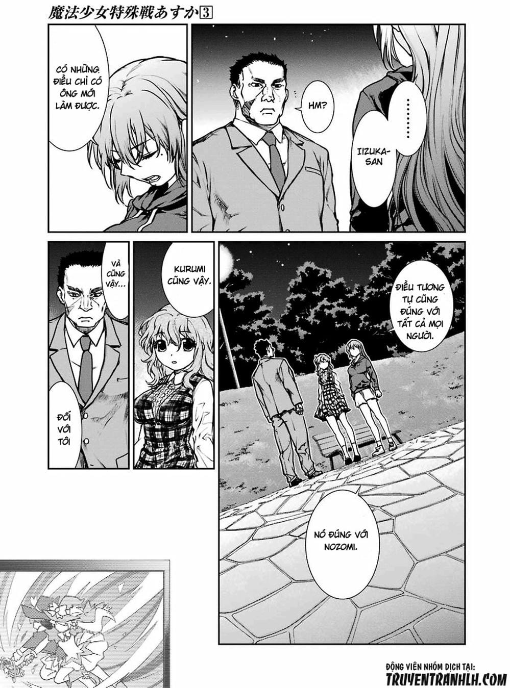 Truyện Tranh Cô Gái Phép Thuật Asuka - Mahou Shoujo Tokushuusen Asuka trang 5