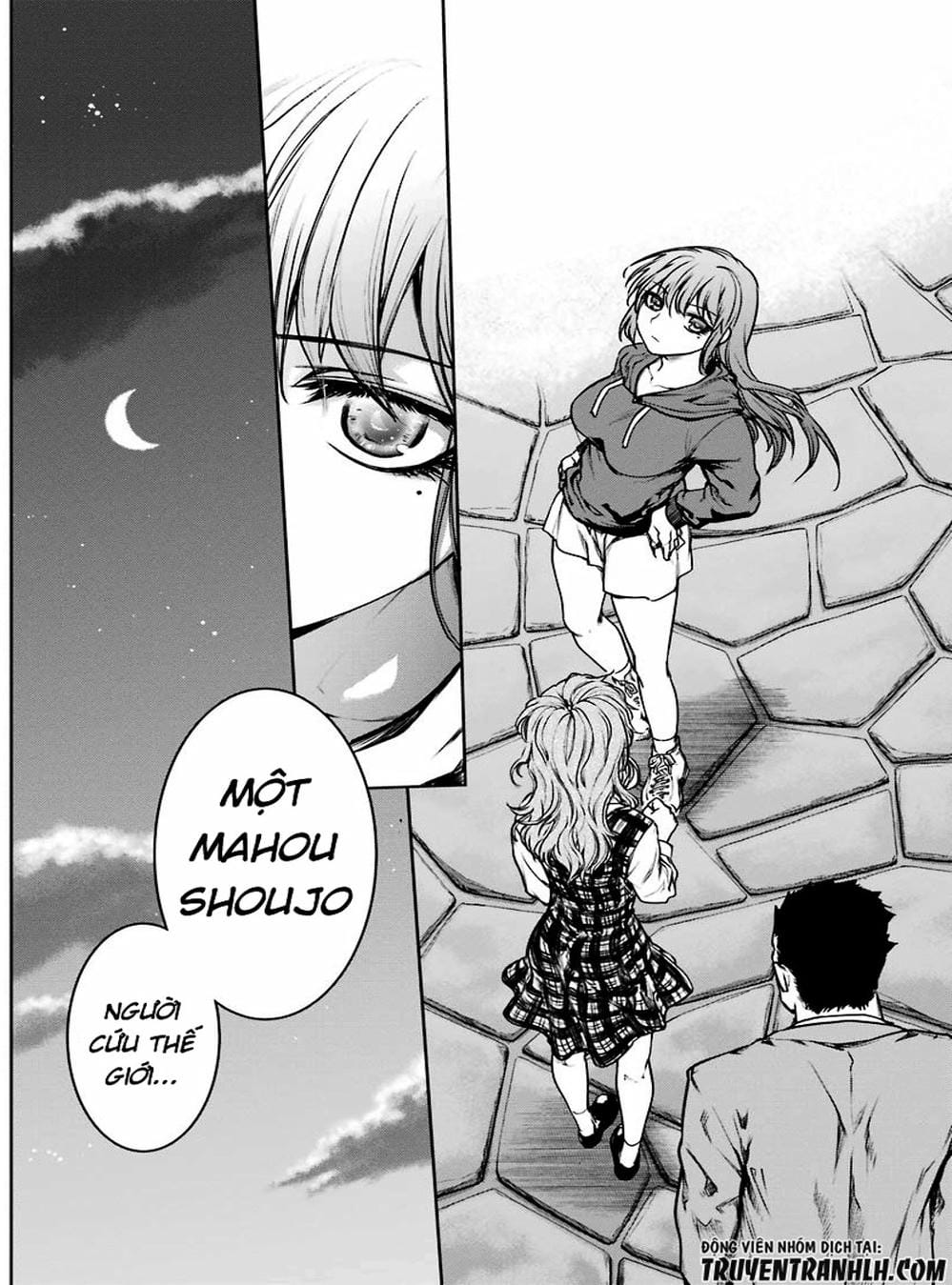 Truyện Tranh Cô Gái Phép Thuật Asuka - Mahou Shoujo Tokushuusen Asuka trang 5