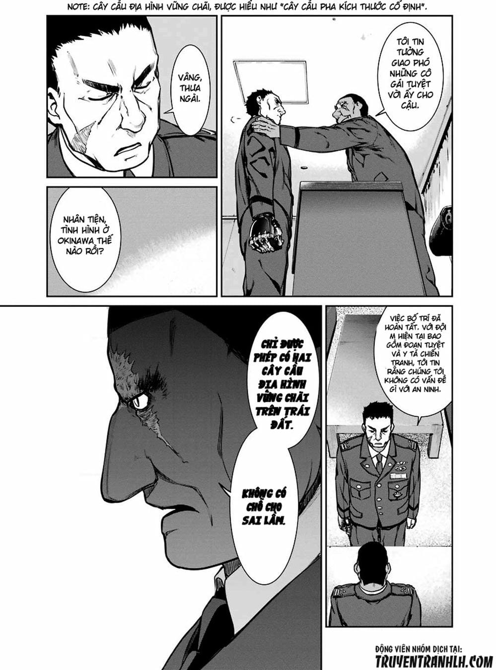 Truyện Tranh Cô Gái Phép Thuật Asuka - Mahou Shoujo Tokushuusen Asuka trang 5