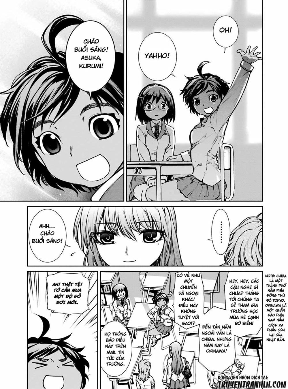 Truyện Tranh Cô Gái Phép Thuật Asuka - Mahou Shoujo Tokushuusen Asuka trang 5