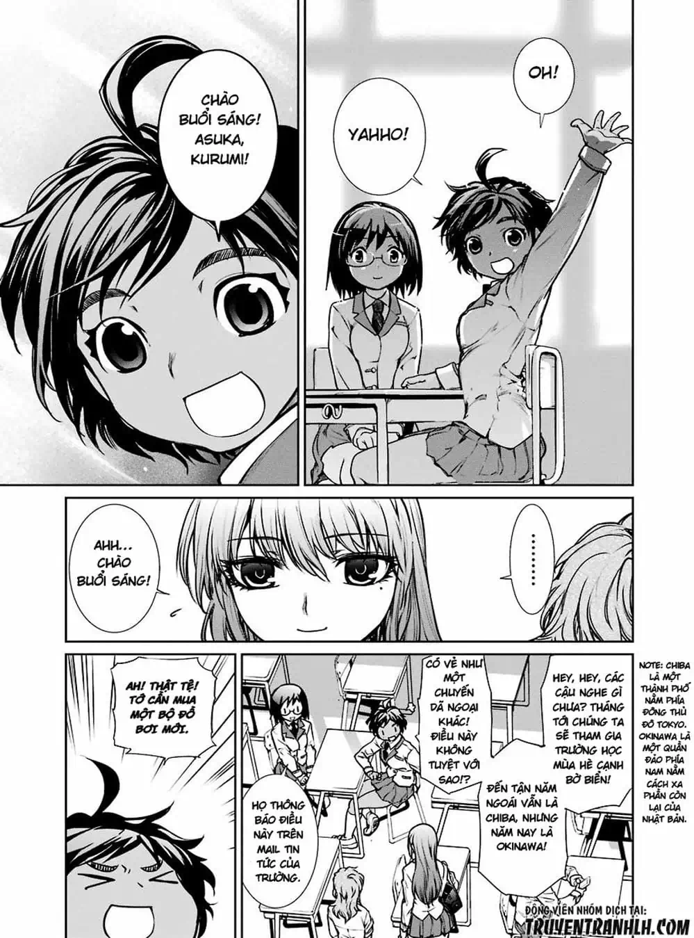 Truyện Tranh Cô Gái Phép Thuật Asuka - Mahou Shoujo Tokushuusen Asuka trang 5