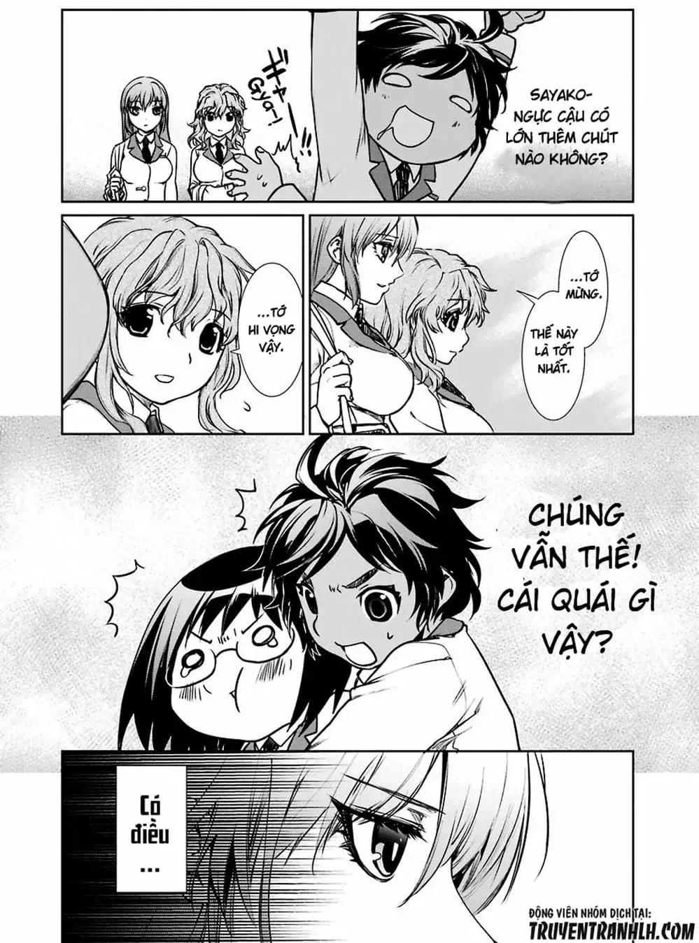 Truyện Tranh Cô Gái Phép Thuật Asuka - Mahou Shoujo Tokushuusen Asuka trang 5