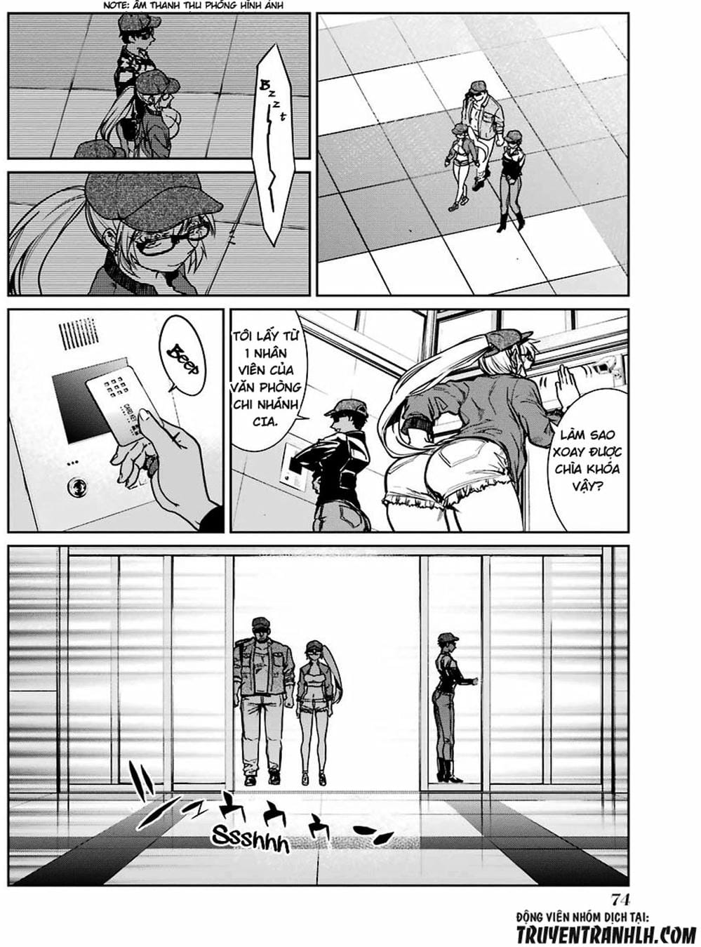 Truyện Tranh Cô Gái Phép Thuật Asuka - Mahou Shoujo Tokushuusen Asuka trang 5