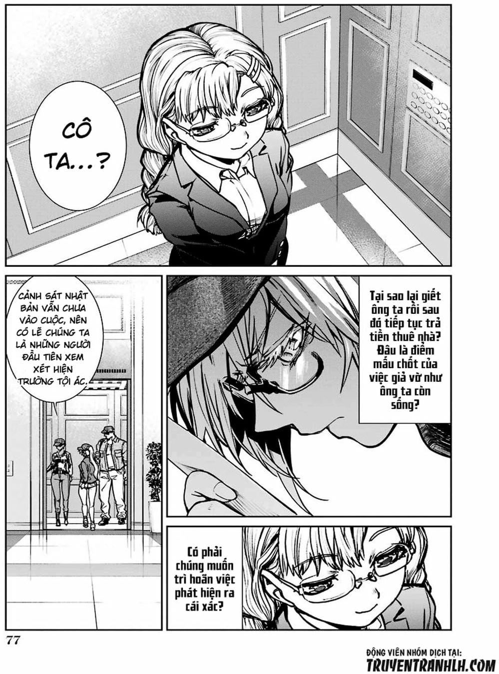 Truyện Tranh Cô Gái Phép Thuật Asuka - Mahou Shoujo Tokushuusen Asuka trang 5