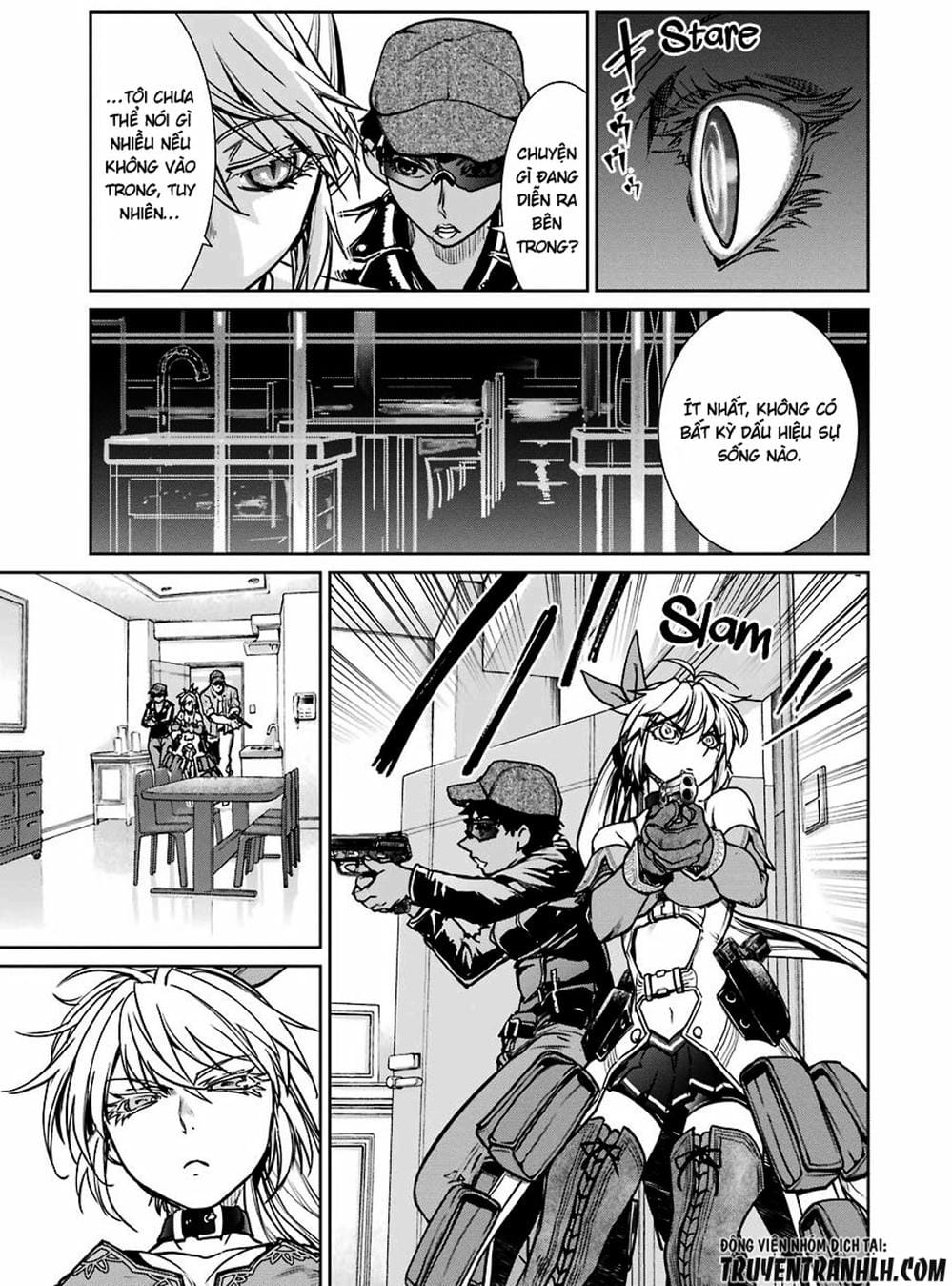 Truyện Tranh Cô Gái Phép Thuật Asuka - Mahou Shoujo Tokushuusen Asuka trang 5