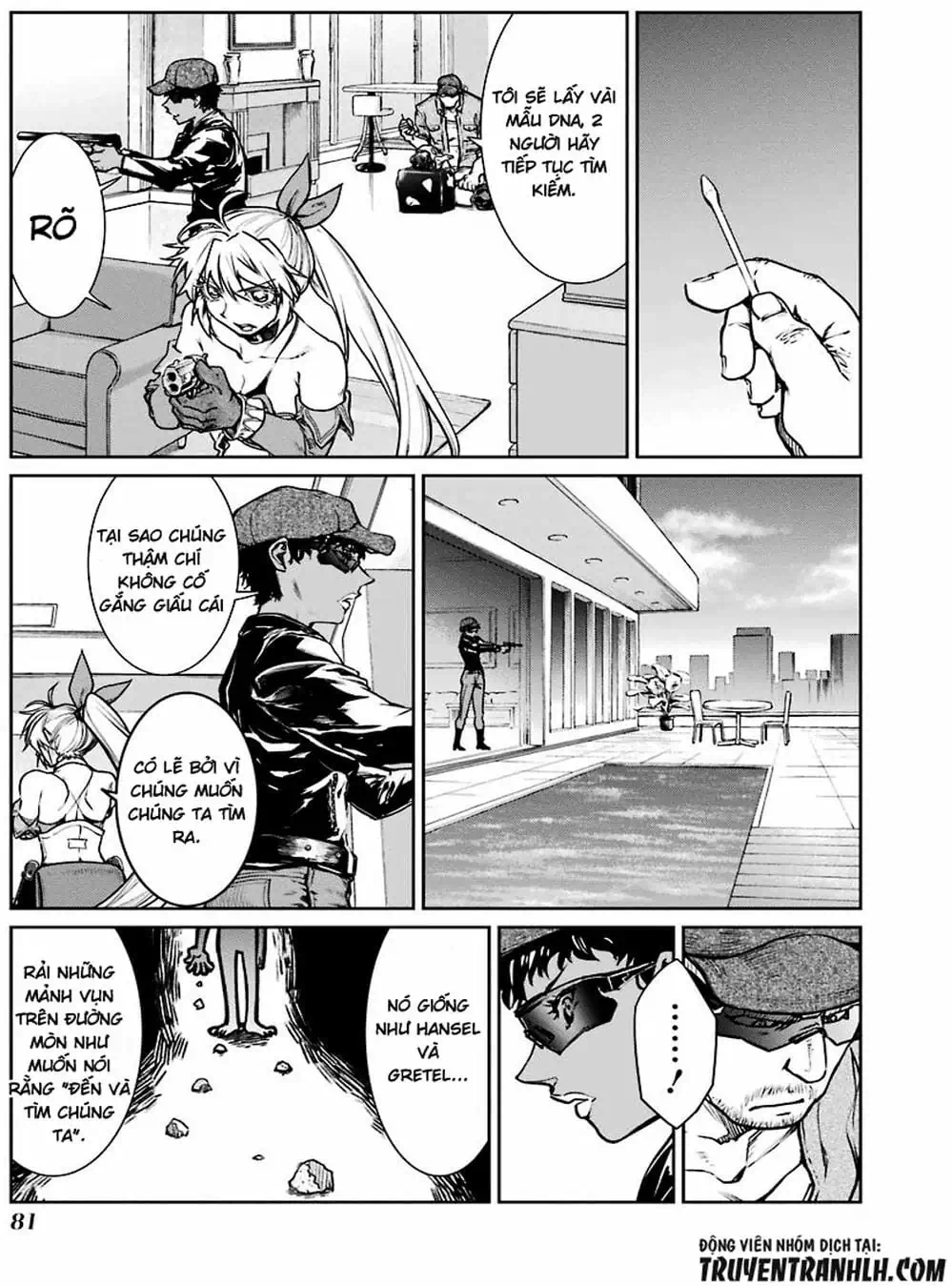 Truyện Tranh Cô Gái Phép Thuật Asuka - Mahou Shoujo Tokushuusen Asuka trang 5