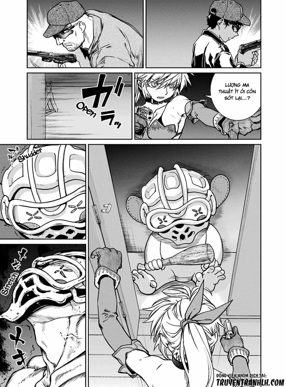 Truyện Tranh Cô Gái Phép Thuật Asuka - Mahou Shoujo Tokushuusen Asuka trang 5