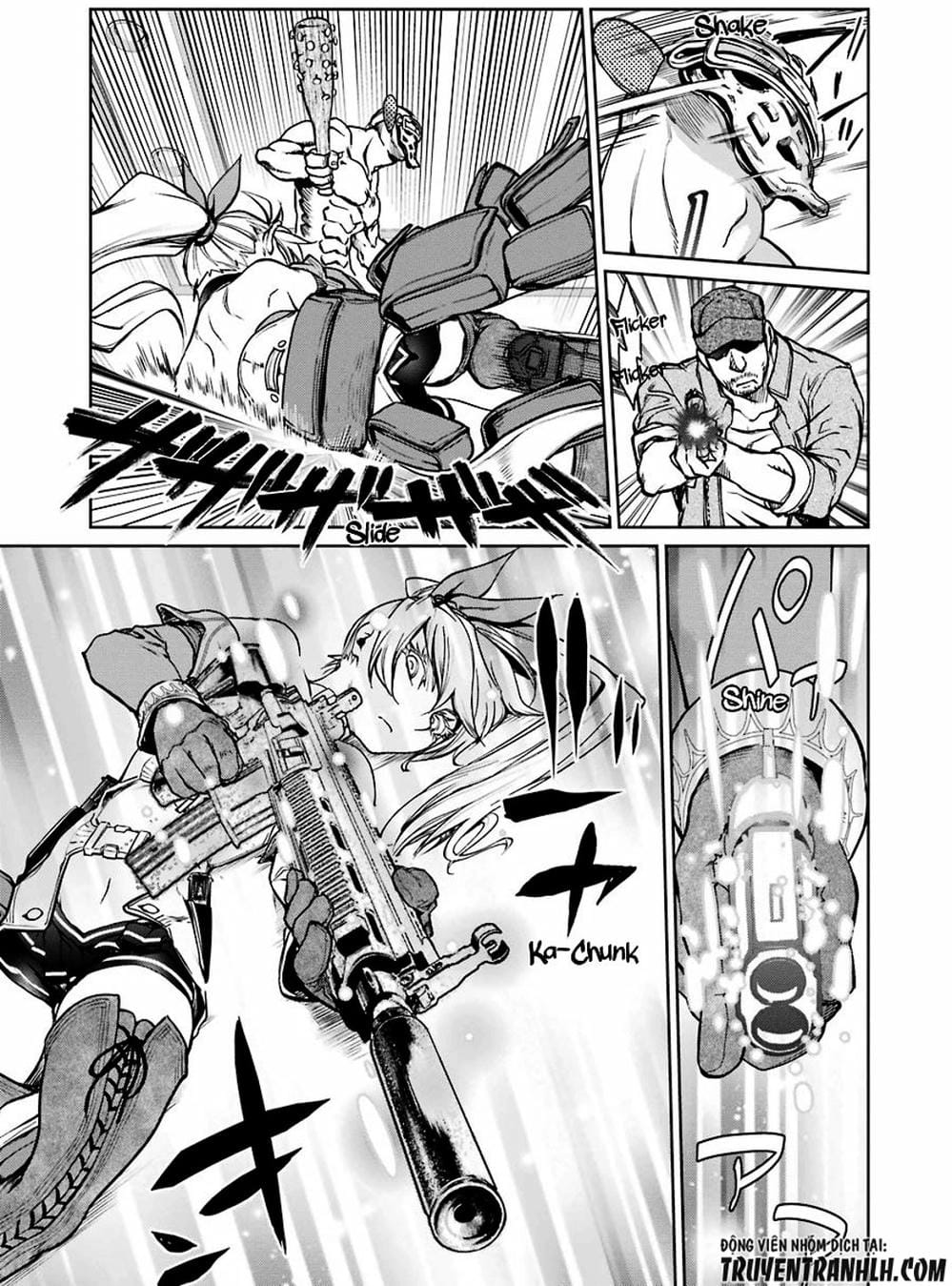 Truyện Tranh Cô Gái Phép Thuật Asuka - Mahou Shoujo Tokushuusen Asuka trang 5