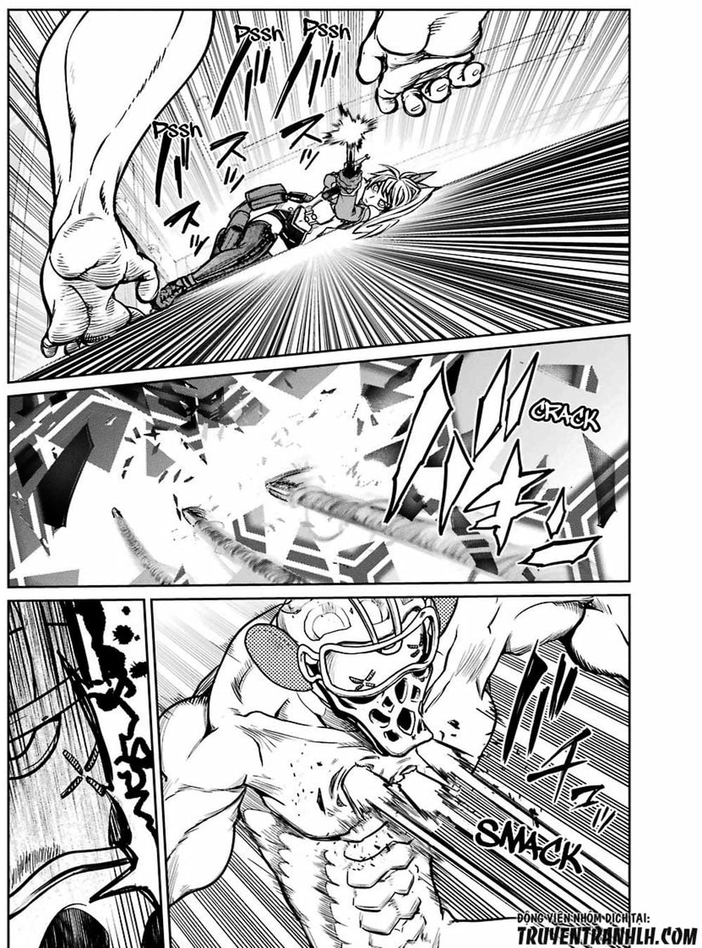 Truyện Tranh Cô Gái Phép Thuật Asuka - Mahou Shoujo Tokushuusen Asuka trang 5