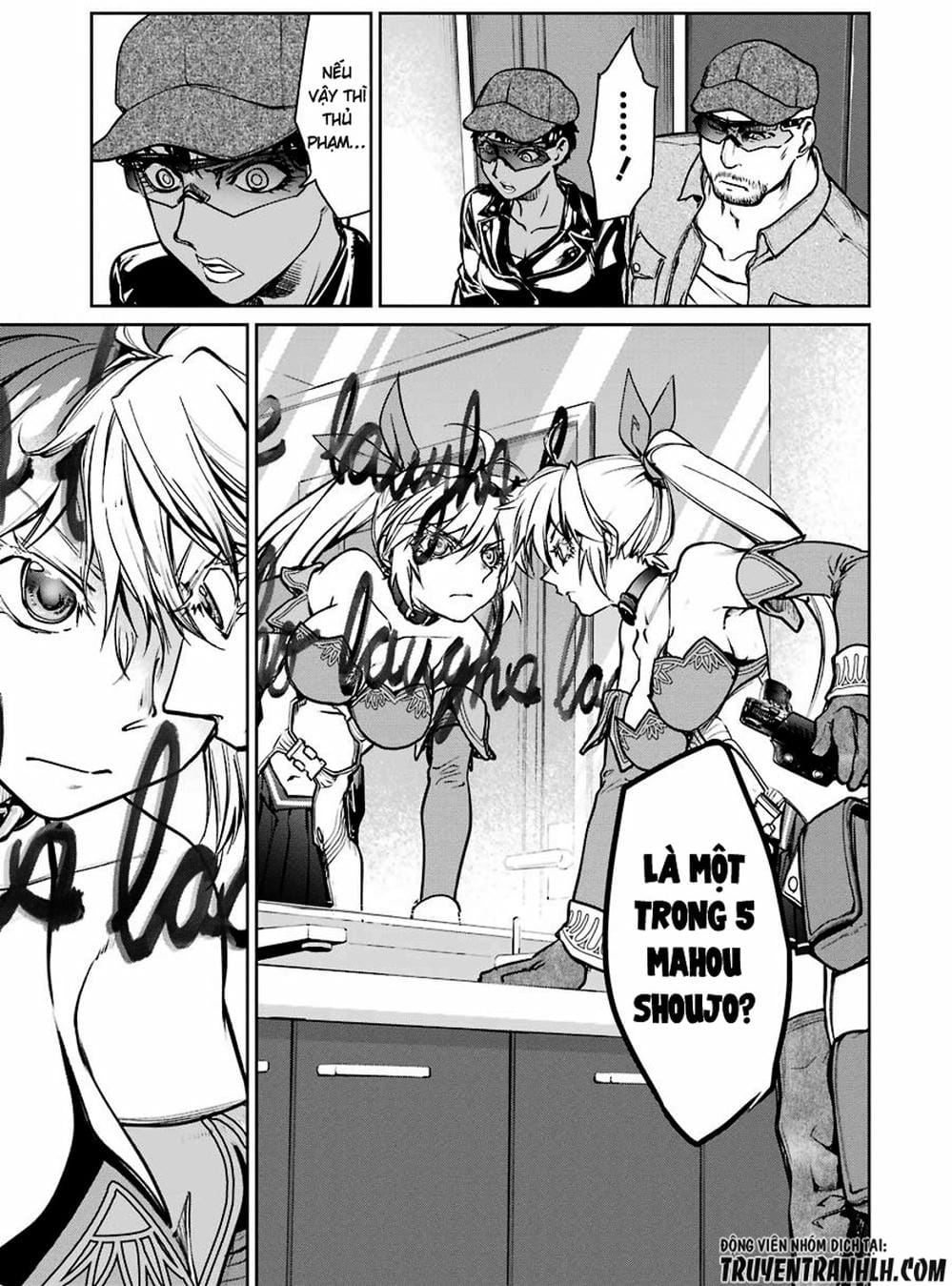 Truyện Tranh Cô Gái Phép Thuật Asuka - Mahou Shoujo Tokushuusen Asuka trang 5