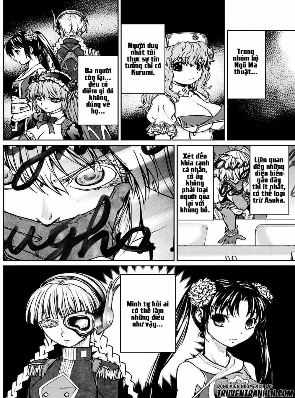 Truyện Tranh Cô Gái Phép Thuật Asuka - Mahou Shoujo Tokushuusen Asuka trang 5