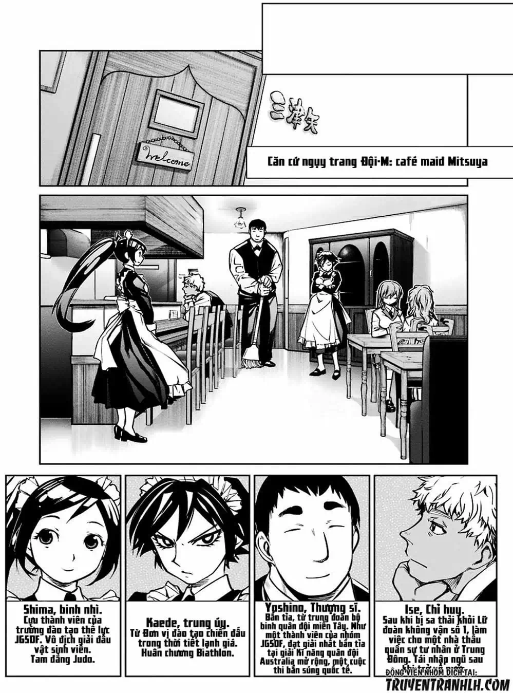 Truyện Tranh Cô Gái Phép Thuật Asuka - Mahou Shoujo Tokushuusen Asuka trang 5