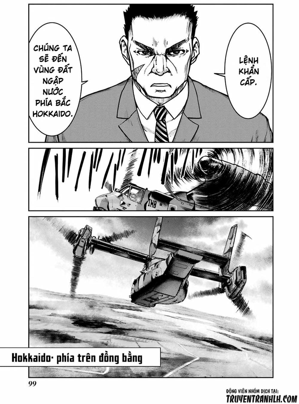 Truyện Tranh Cô Gái Phép Thuật Asuka - Mahou Shoujo Tokushuusen Asuka trang 5