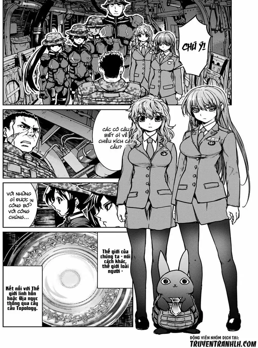 Truyện Tranh Cô Gái Phép Thuật Asuka - Mahou Shoujo Tokushuusen Asuka trang 5