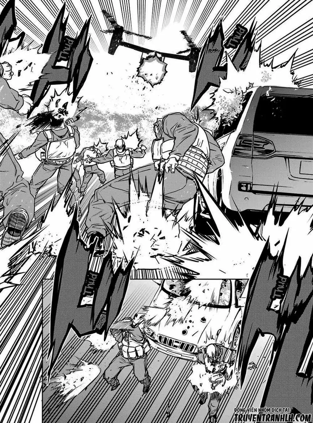 Truyện Tranh Cô Gái Phép Thuật Asuka - Mahou Shoujo Tokushuusen Asuka trang 5