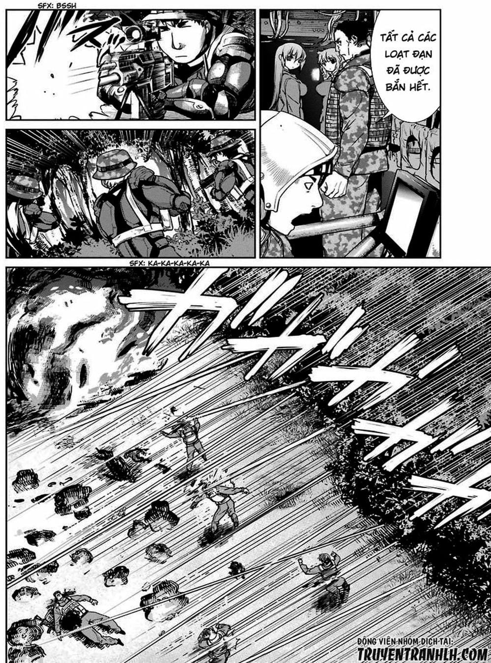 Truyện Tranh Cô Gái Phép Thuật Asuka - Mahou Shoujo Tokushuusen Asuka trang 5