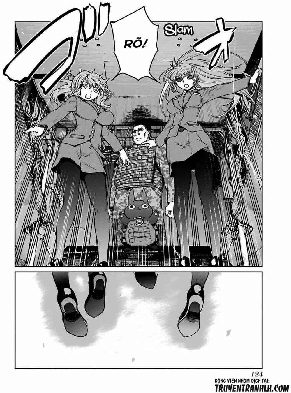 Truyện Tranh Cô Gái Phép Thuật Asuka - Mahou Shoujo Tokushuusen Asuka trang 5