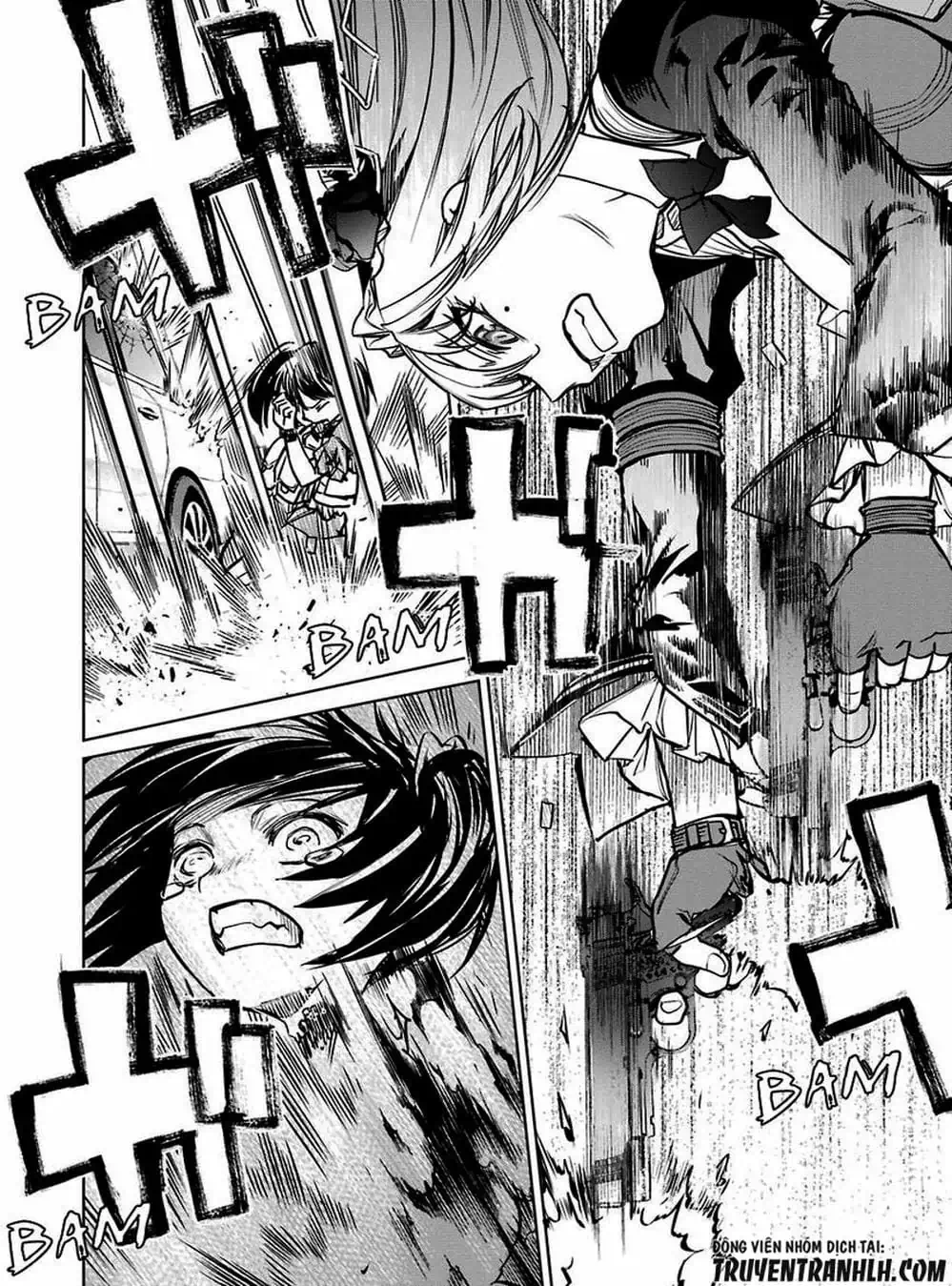 Truyện Tranh Cô Gái Phép Thuật Asuka - Mahou Shoujo Tokushuusen Asuka trang 5