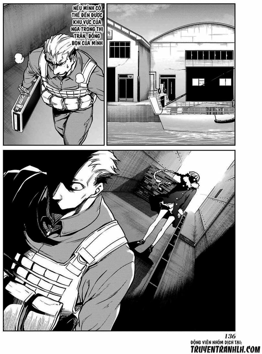 Truyện Tranh Cô Gái Phép Thuật Asuka - Mahou Shoujo Tokushuusen Asuka trang 5