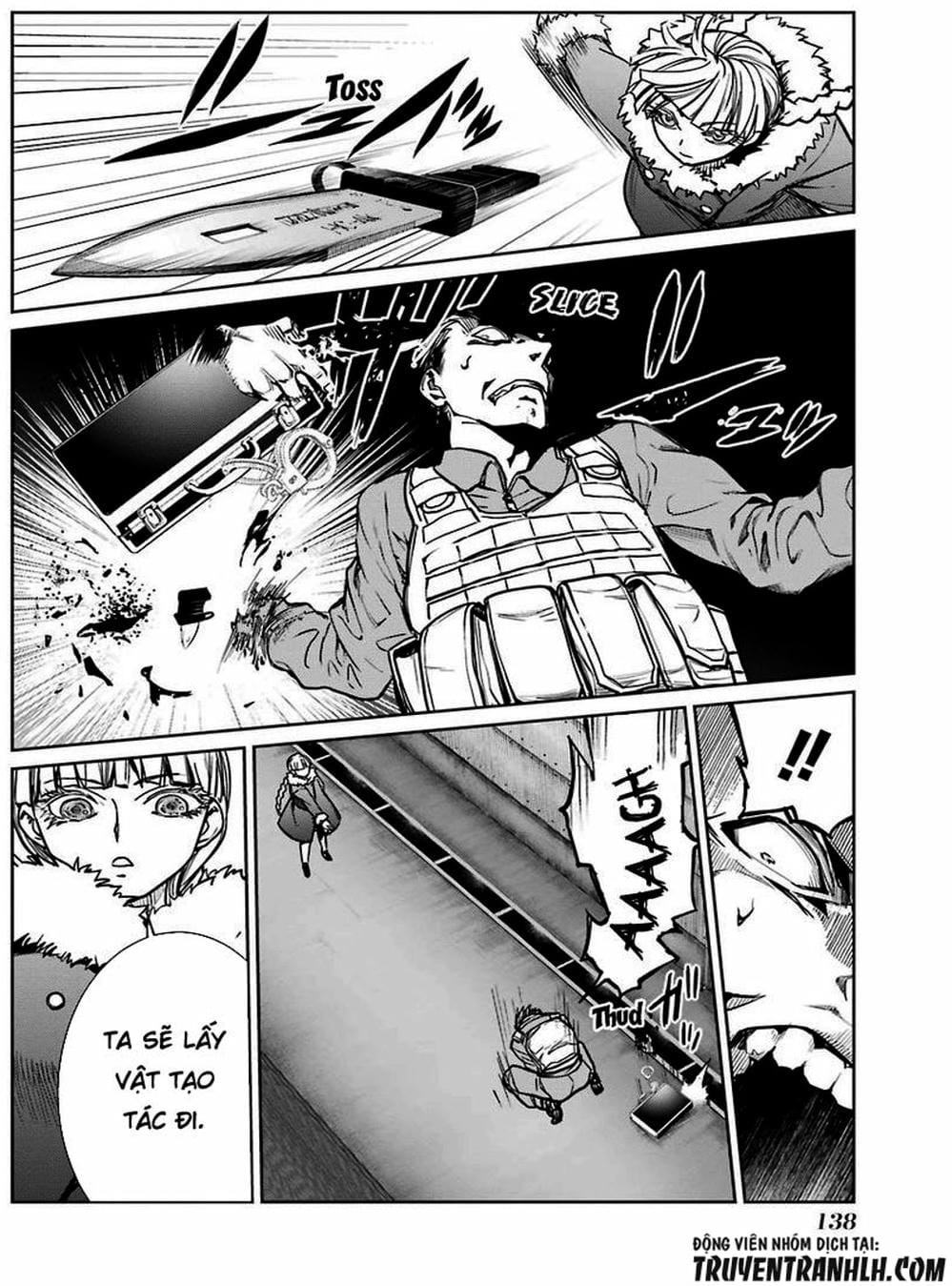 Truyện Tranh Cô Gái Phép Thuật Asuka - Mahou Shoujo Tokushuusen Asuka trang 5