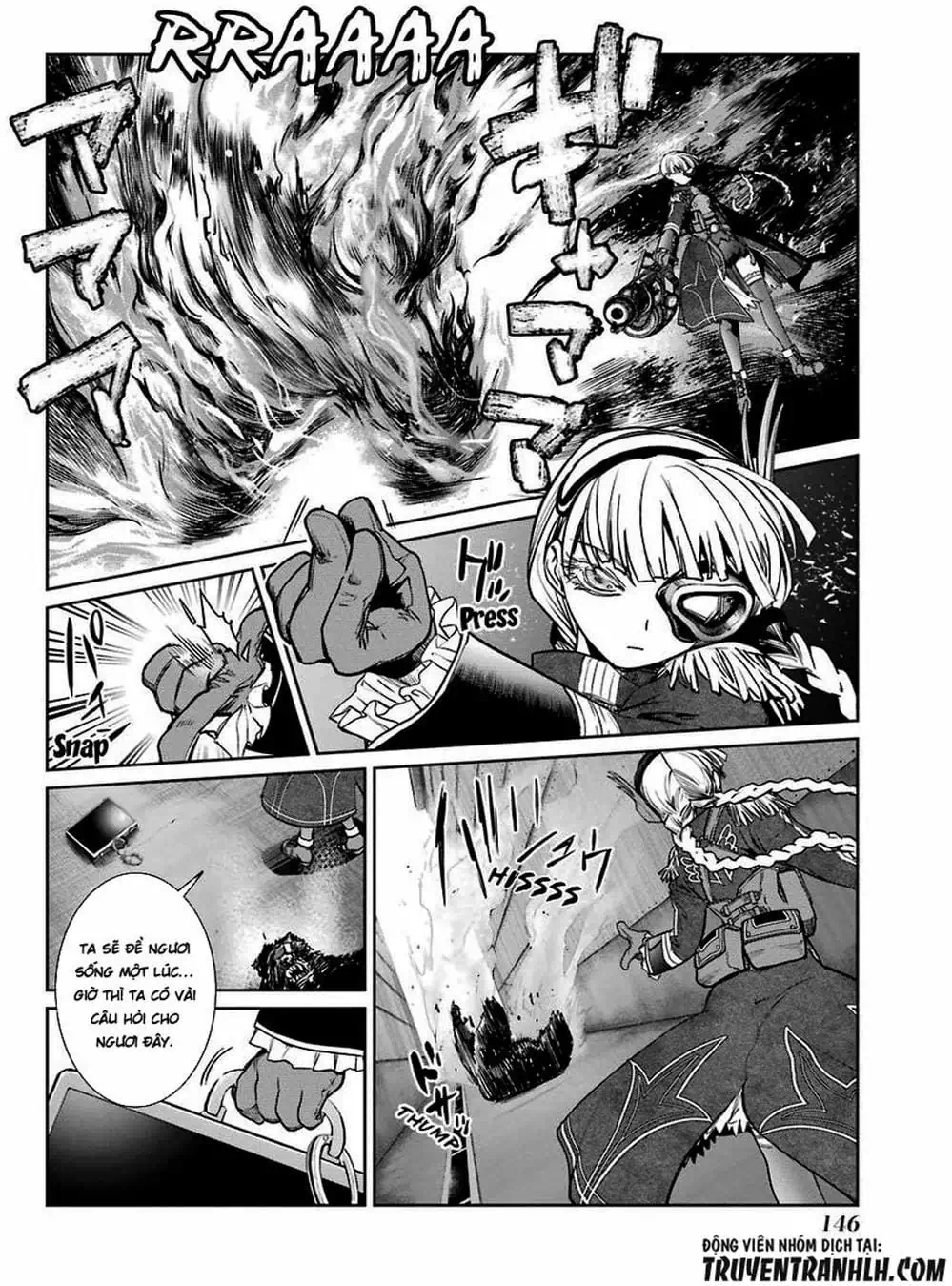 Truyện Tranh Cô Gái Phép Thuật Asuka - Mahou Shoujo Tokushuusen Asuka trang 5