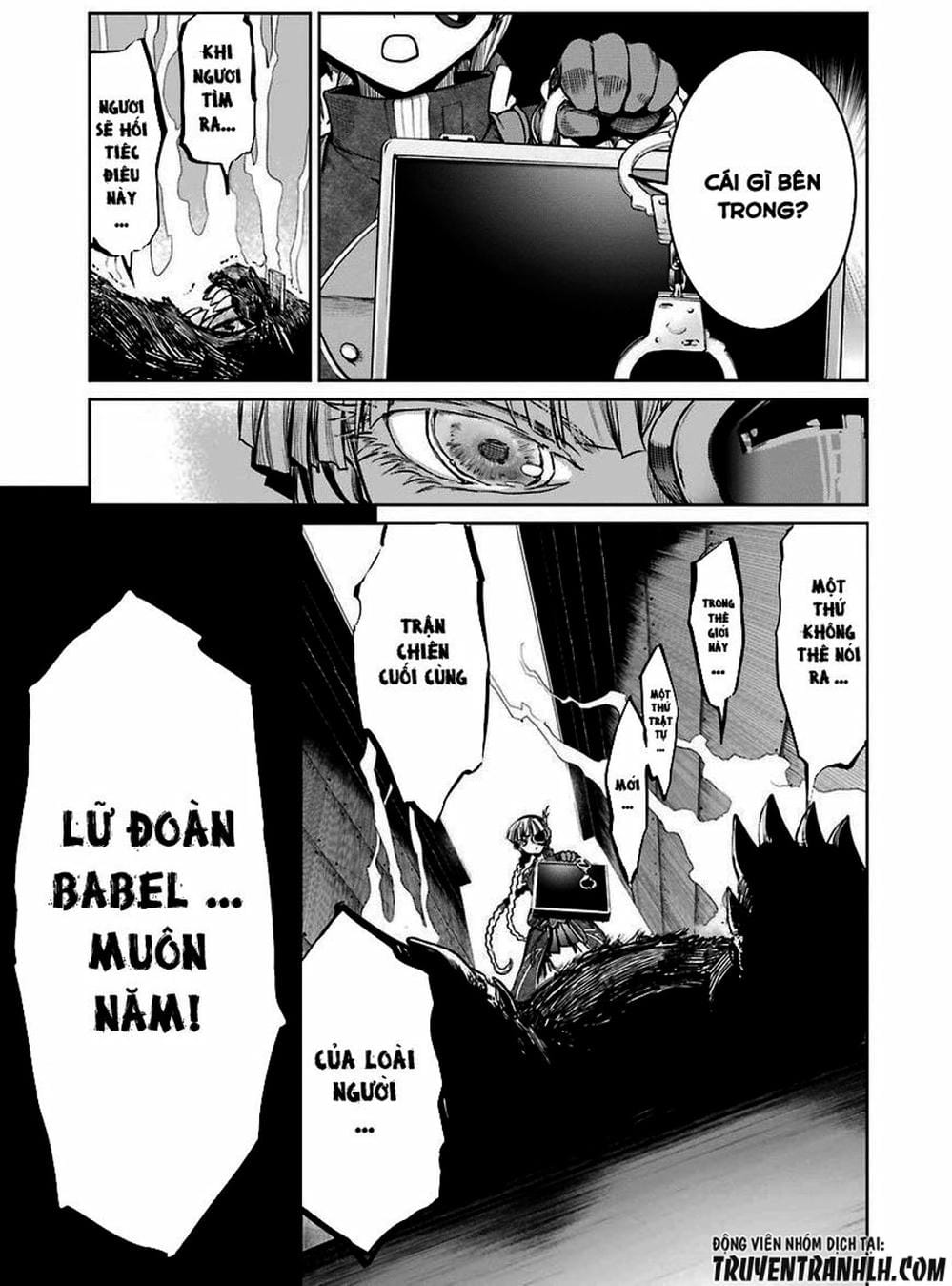 Truyện Tranh Cô Gái Phép Thuật Asuka - Mahou Shoujo Tokushuusen Asuka trang 5