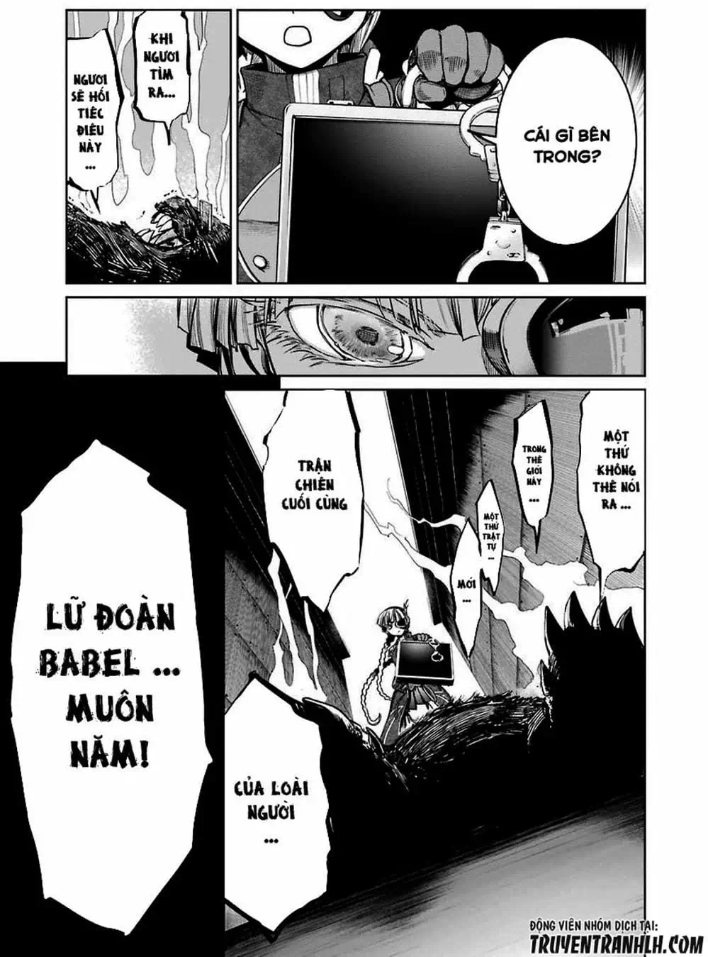 Truyện Tranh Cô Gái Phép Thuật Asuka - Mahou Shoujo Tokushuusen Asuka trang 5