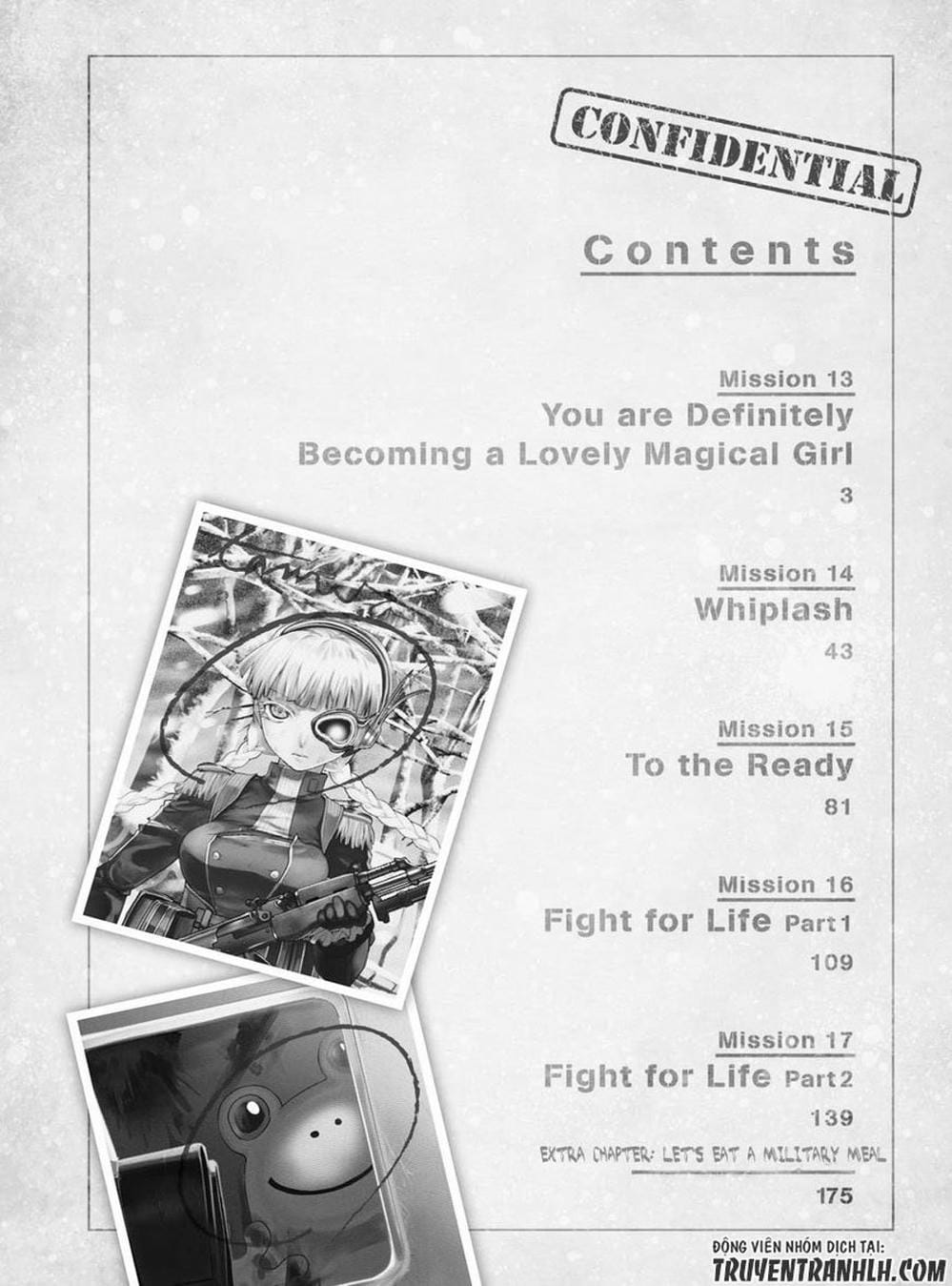 Truyện Tranh Cô Gái Phép Thuật Asuka - Mahou Shoujo Tokushuusen Asuka trang 5