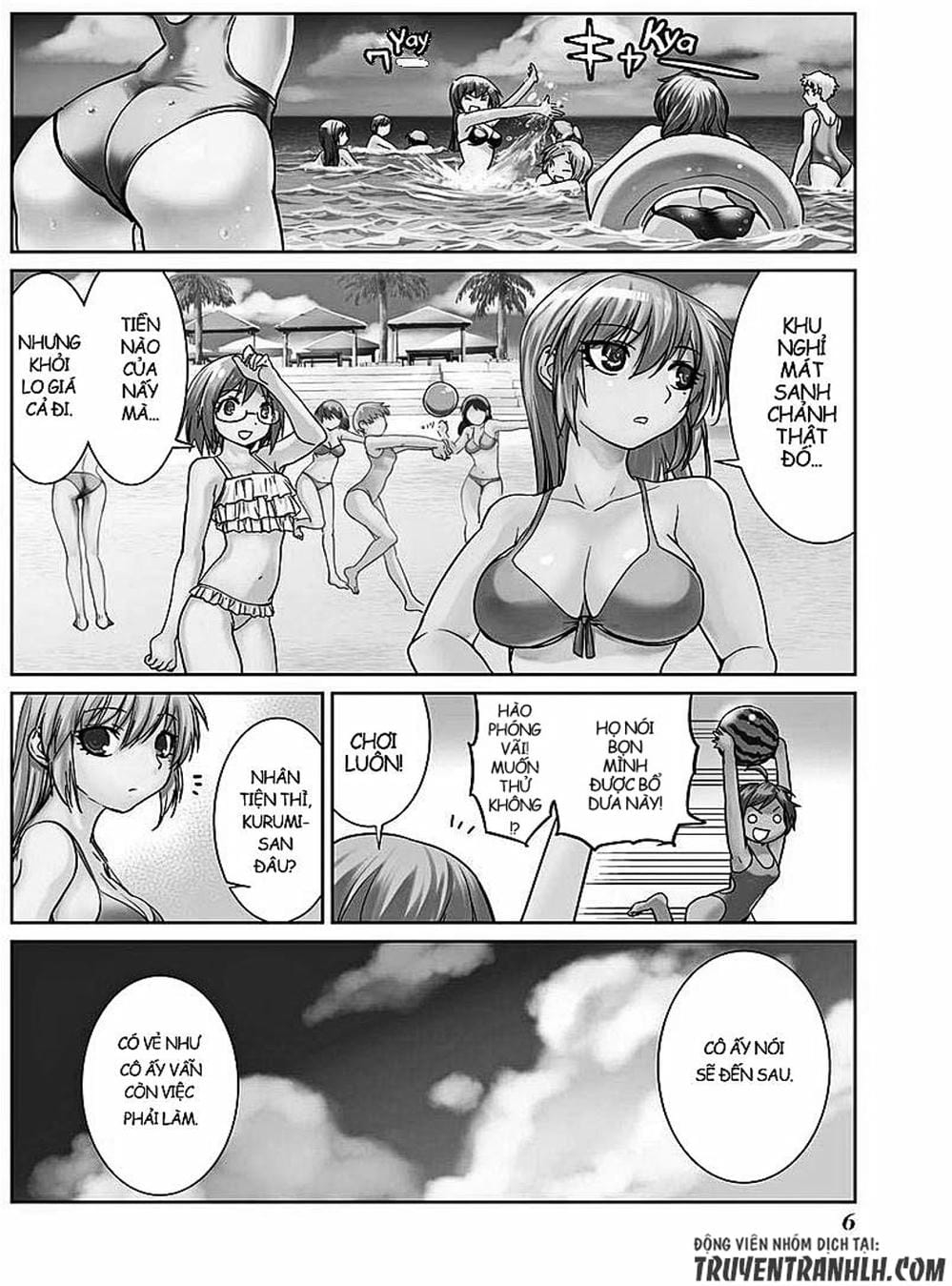 Truyện Tranh Cô Gái Phép Thuật Asuka - Mahou Shoujo Tokushuusen Asuka trang 5