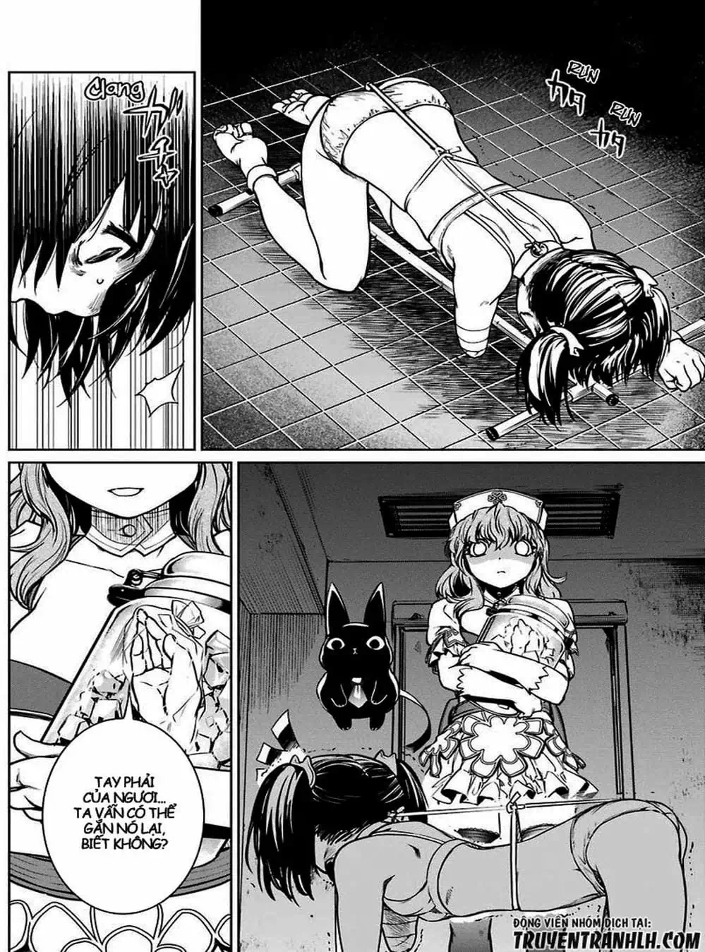 Truyện Tranh Cô Gái Phép Thuật Asuka - Mahou Shoujo Tokushuusen Asuka trang 5