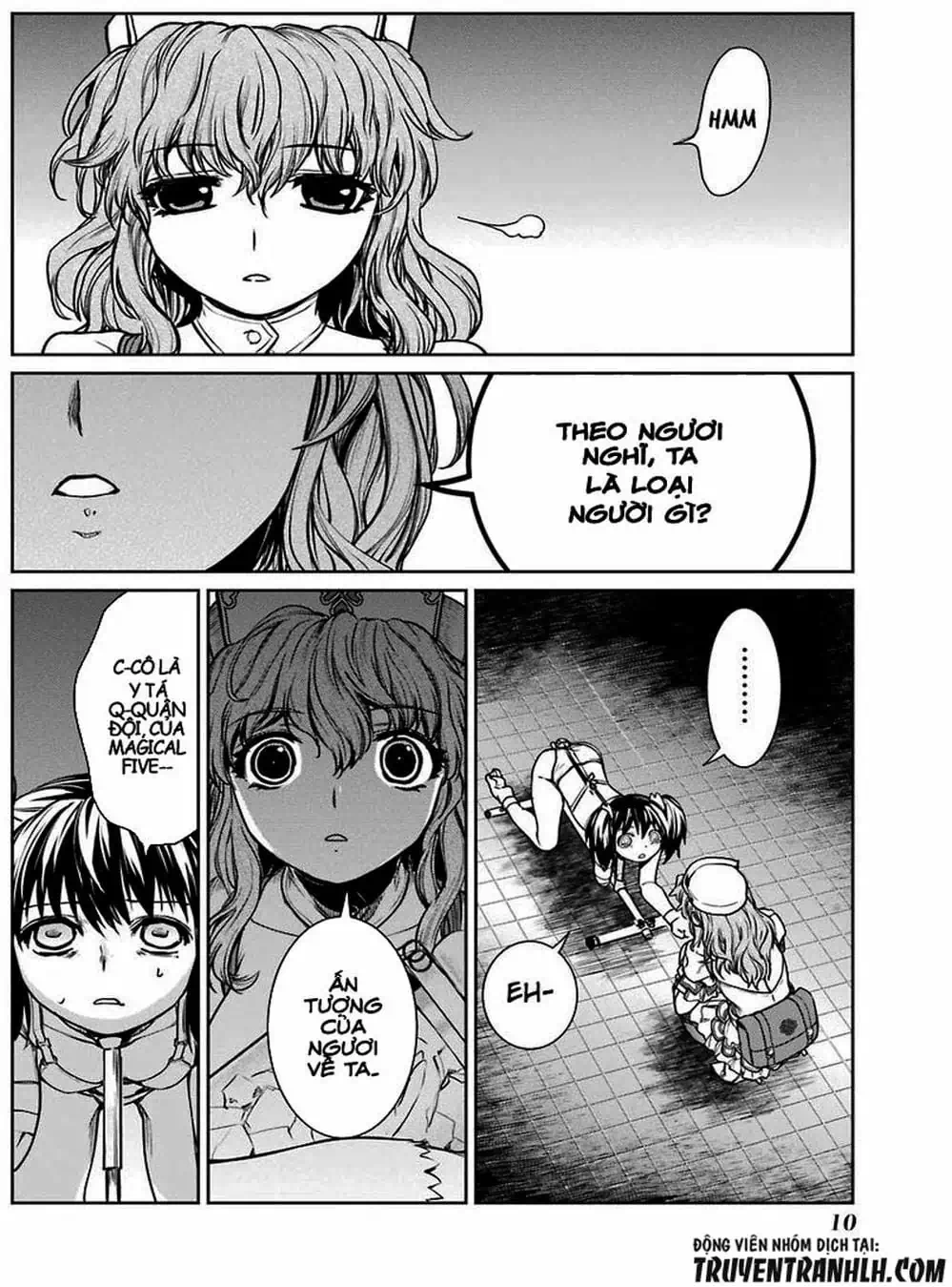 Truyện Tranh Cô Gái Phép Thuật Asuka - Mahou Shoujo Tokushuusen Asuka trang 5