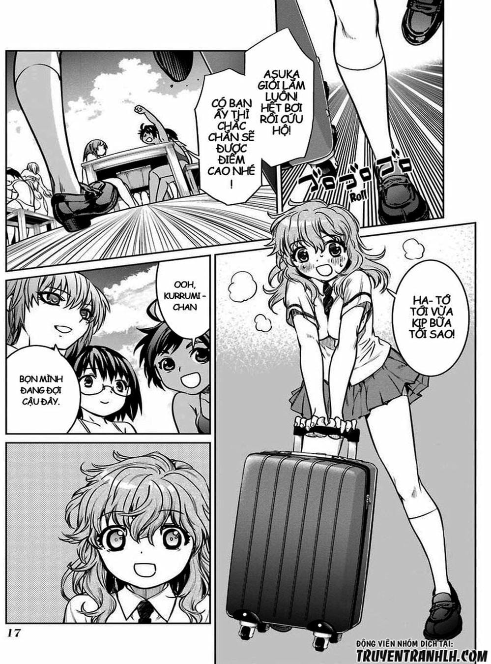 Truyện Tranh Cô Gái Phép Thuật Asuka - Mahou Shoujo Tokushuusen Asuka trang 5