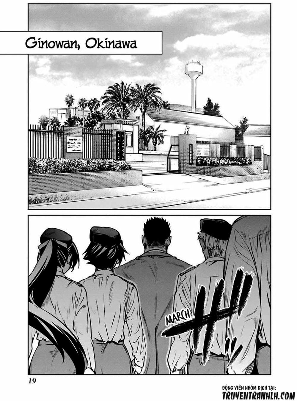 Truyện Tranh Cô Gái Phép Thuật Asuka - Mahou Shoujo Tokushuusen Asuka trang 5