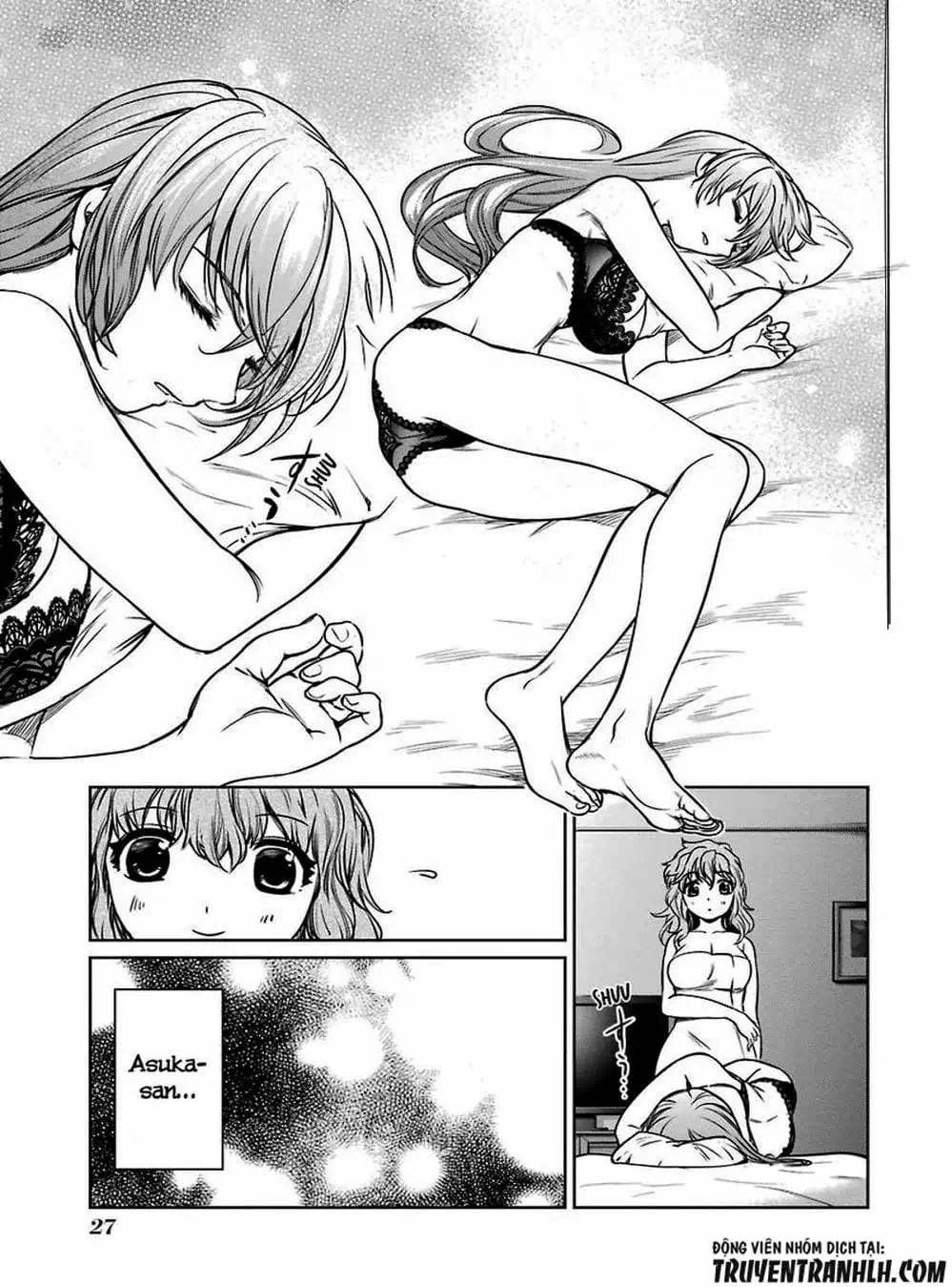 Truyện Tranh Cô Gái Phép Thuật Asuka - Mahou Shoujo Tokushuusen Asuka trang 5